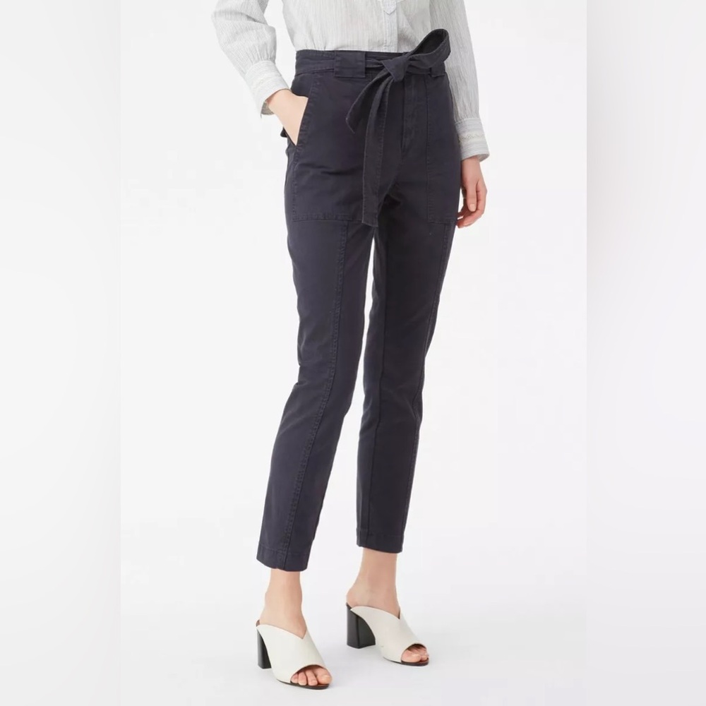 Rebecca Taylor La Vie Patrice Twill Stretch Pant